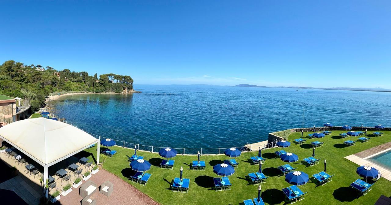 Hotel Villa Domizia 포르투산투스테파노 외부 사진