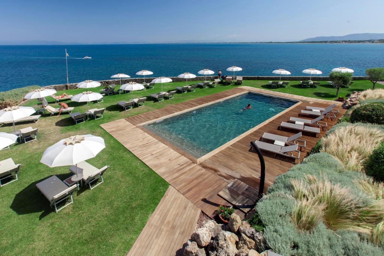 Hotel Villa Domizia 포르투산투스테파노 외부 사진