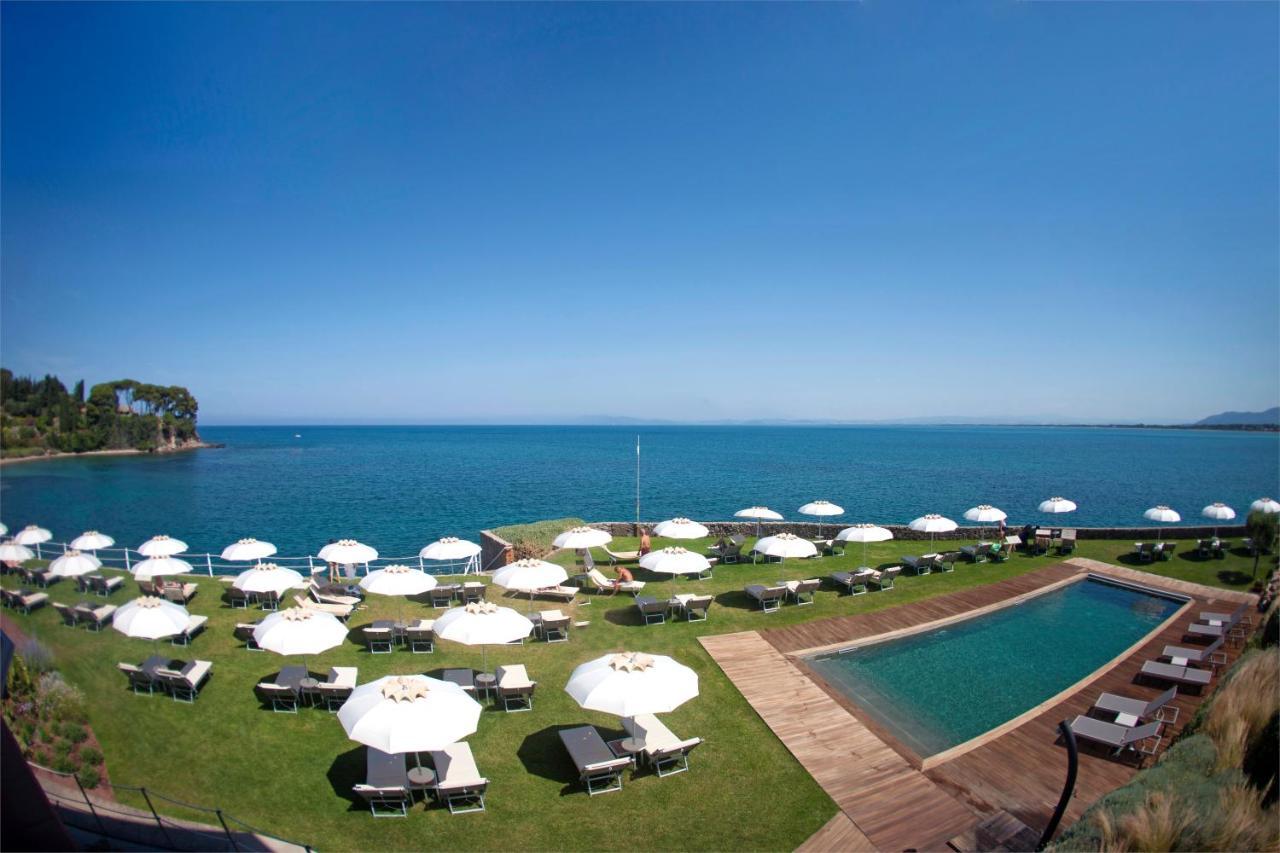 Hotel Villa Domizia 포르투산투스테파노 외부 사진