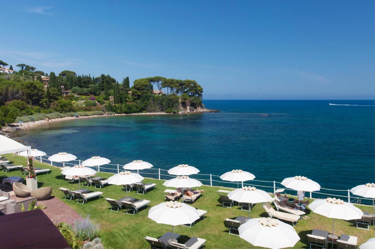 Hotel Villa Domizia 포르투산투스테파노 외부 사진