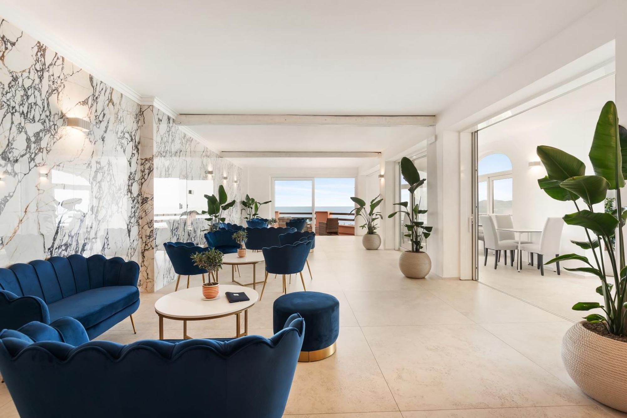 Hotel Villa Domizia 포르투산투스테파노 외부 사진
