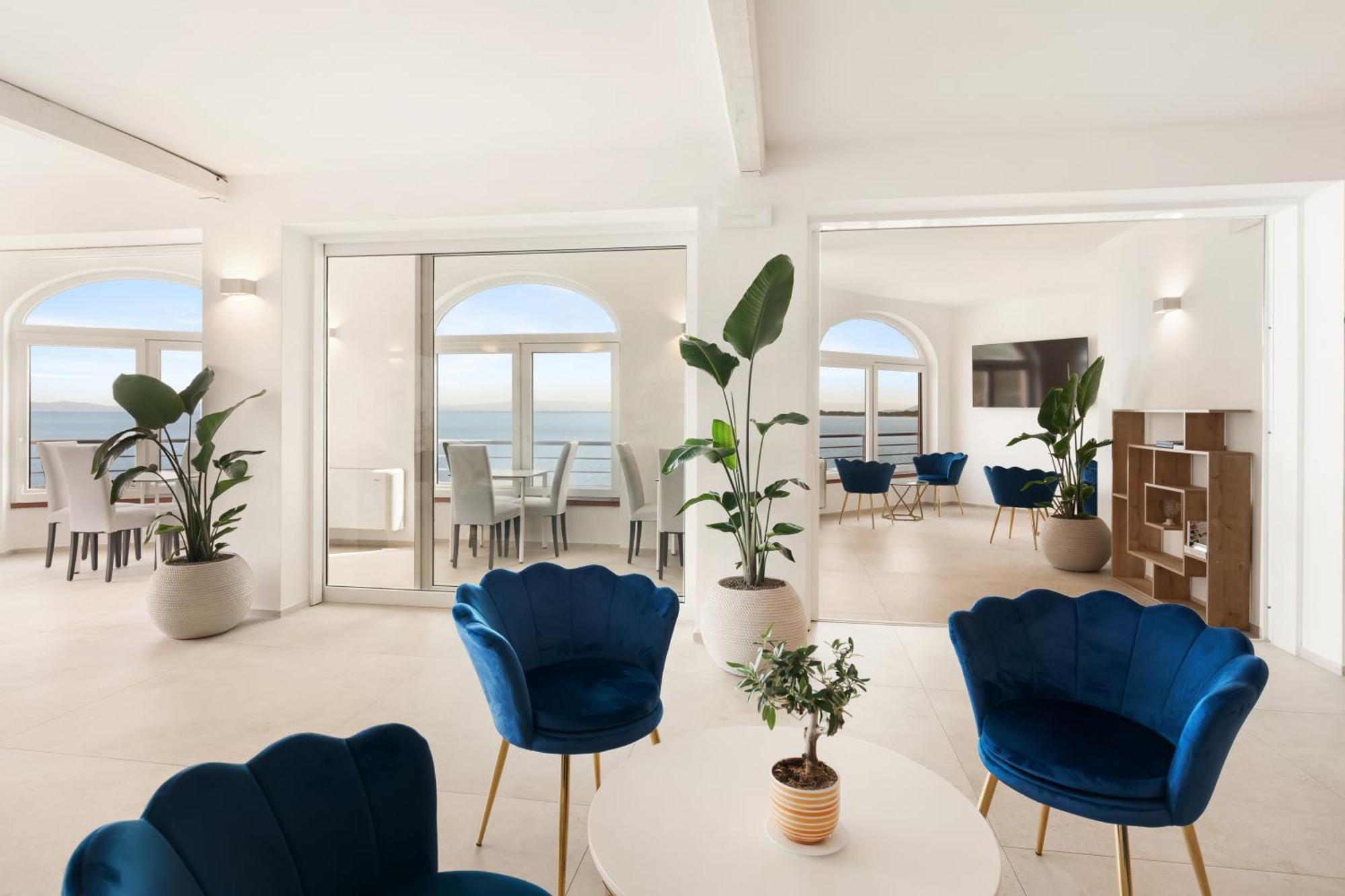 Hotel Villa Domizia 포르투산투스테파노 외부 사진