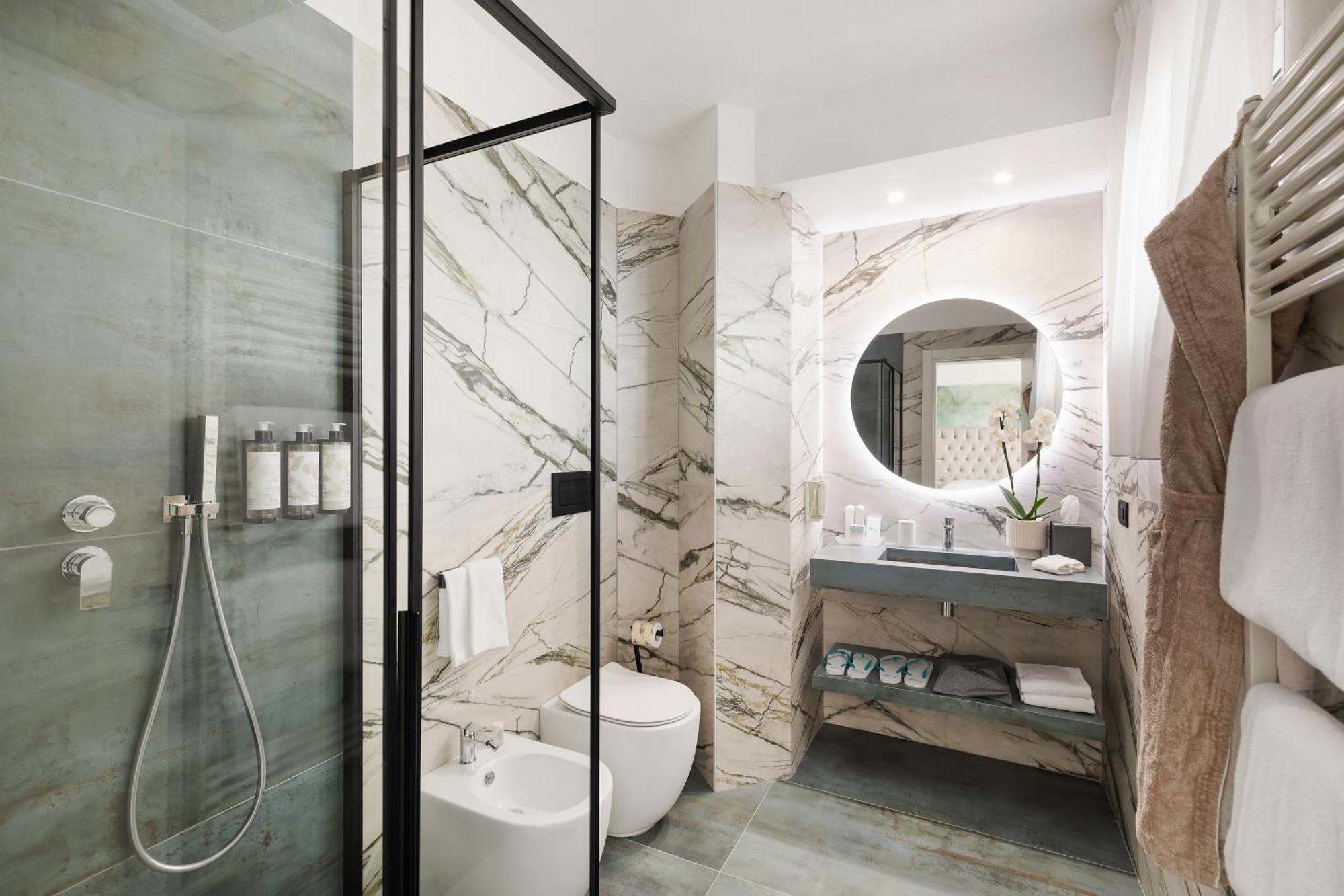 Hotel Villa Domizia 포르투산투스테파노 외부 사진